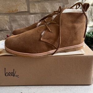 Beek Goose Shearling Booties